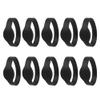 Valentine's Day Carnival Silicone Wristband Card, Moisture-proof Waterproof Shock-proof RFID Wristband, 10pcs IC for Foot Bath Centers Fitness Clubs Swimming Pool Sauna Clubs(black) view 1