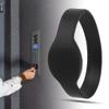 Valentine's Day Carnival Silicone Wristband Card, Moisture-proof Waterproof Shock-proof RFID Wristband, 10pcs IC for Foot Bath Centers Fitness Clubs Swimming Pool Sauna Clubs(black) view 4