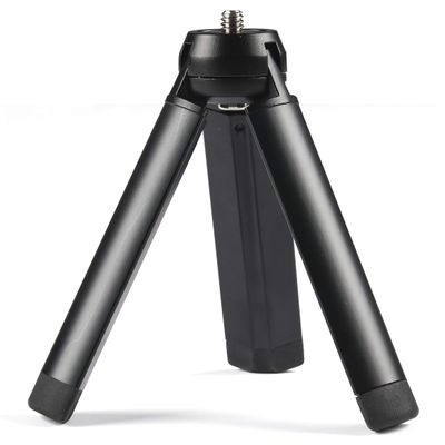 Cekay Mini Tabletop Tripod, Desktop Stand Compact Tripod for Smooth 4, Gimbal Stabilizer, Camera, Projector and Monopod, All Metal