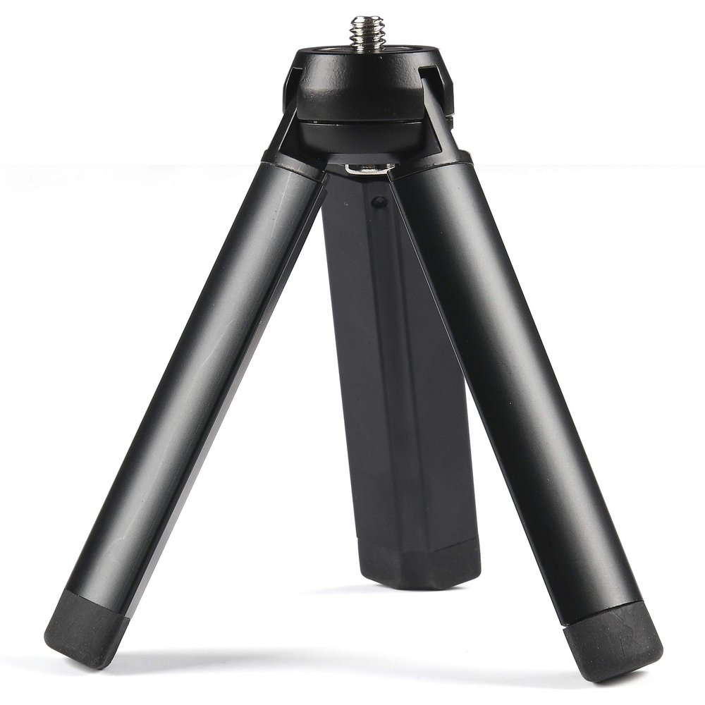 Cekay Mini Tabletop Tripod, Desktop Stand Compact Tripod for Smooth 4, Gimbal Stabilizer, Camera, Projector and Monopod, All Metal