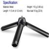 Cekay Mini Tabletop Tripod, Desktop Stand Compact Tripod for Smooth 4, Gimbal Stabilizer, Camera, Projector and Monopod, All Metal view 2