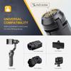 Cekay Mini Tabletop Tripod, Desktop Stand Compact Tripod for Smooth 4, Gimbal Stabilizer, Camera, Projector and Monopod, All Metal view 4