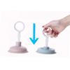 AMOYER 1pc Abrush Plunger for Sinks Shower and Kitchen Portable Sink Pipe Leather Suction Device Dredging Device Toilet Hair Blockage Cleaner Sewer Tool view 4