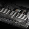 TEAMGROUP T-Force Vulcan Z DDR4 16GB Kit (2x8GB) 3600MHz (PC4-28800) CL18 Desktop Memory Module Ram TLZGD416G3600HC18JDC01 - Gray view 2