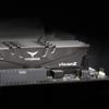 TEAMGROUP T-Force Vulcan Z DDR4 16GB Kit (2x8GB) 3600MHz (PC4-28800) CL18 Desktop Memory Module Ram TLZGD416G3600HC18JDC01 - Gray view 3