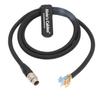 Alvin's Cables Hirose 20 Pin Male HR25A-9P-20P to Open End Shield Cable for Camera ENG Lens 1M view 3
