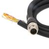 Alvin's Cables Hirose 20 Pin Male HR25A-9P-20P to Open End Shield Cable for Camera ENG Lens 1M view 4