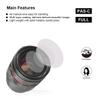 MEKE 50mm F1.2 Large Aperture Full Frame Manual Focus Lens for Sony E Mount Cameras view 4