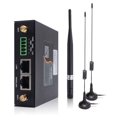 4G VPN Router, Industrial 4G LTE WiFi Router 3G/4G Yeacomm YF325 Wireless Modem Unlocked with Dual Sim Card Slot,B2/4/5/12/13/17/66/71 US Full Frequency Band Supported