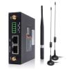 4G VPN Router, Industrial 4G LTE WiFi Router 3G/4G Yeacomm YF325 Wireless Modem Unlocked with Dual Sim Card Slot,B2/4/5/12/13/17/66/71 US Full Frequency Band Supported view 1