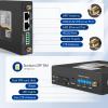 4G VPN Router, Industrial 4G LTE WiFi Router 3G/4G Yeacomm YF325 Wireless Modem Unlocked with Dual Sim Card Slot,B2/4/5/12/13/17/66/71 US Full Frequency Band Supported view 2