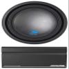 Alpine S-W12D2 12" 1800w Car Audio Subwoofer Sub+Mono Amp Power Pack Amplifier view 1
