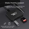 NEUMI Atom 4K Lite Ultra-HD Digital Media Player for USB Drives and SD Cards - Plays 4K/UHD Videos, HEVC/H.265, HDMI and Analog AV, Automatic Playback, Looping, Trigger Capability view 2
