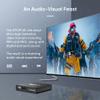NEUMI Atom 4K Lite Ultra-HD Digital Media Player for USB Drives and SD Cards - Plays 4K/UHD Videos, HEVC/H.265, HDMI and Analog AV, Automatic Playback, Looping, Trigger Capability view 3