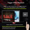 NEUMI Atom 4K Lite Ultra-HD Digital Media Player for USB Drives and SD Cards - Plays 4K/UHD Videos, HEVC/H.265, HDMI and Analog AV, Automatic Playback, Looping, Trigger Capability view 4
