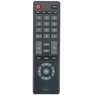 AIDITIYMI NH301UD New Replacement IR Remote Fit for Emerson LCD TV LC501EM3 LC391EM3 LE220EM3 LE190EM3 LE320EM3 LE260EM3