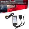 125 MDB Payment Device to PC Converter, RS232 Adapter Bill Acceptor Computer Serial Port Transfer Box Comes with Cables, for Connecting MDB Receivers view 3