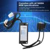 125 MDB Payment Device to PC Converter, RS232 Adapter Bill Acceptor Computer Serial Port Transfer Box Comes with Cables, for Connecting MDB Receivers view 4