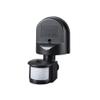 Meridian Lighting Wall Mounted PIR Motion Detector Black view 1