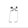 Comp XP New Genuine LCDH for Ideapad 310-15 Series LCD Left and Right Hinges 5H50L35870 view 2