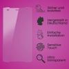 atFoliX Plastic Glass Protective Film compatible with RugGear RG530, 9H Hybrid-Glass FX Screen Protector view 3