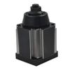 Compatible with Quick Change Tool Post OXA 250-000 Wedge Type CNC Up to 8" view 3