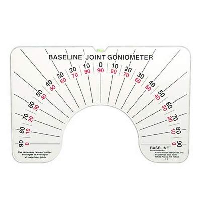 Fabrication Enterprises Inc Arthrodial Goniometer
