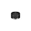 Canon RF50mm F1.8 STM Lens, Fixed Focal Length Prime Lens, Compatible with EOS R Series Mirrorless Cameras, Black view 1