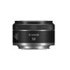 Canon RF50mm F1.8 STM Lens, Fixed Focal Length Prime Lens, Compatible with EOS R Series Mirrorless Cameras, Black view 2