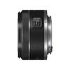 Canon RF50mm F1.8 STM Lens, Fixed Focal Length Prime Lens, Compatible with EOS R Series Mirrorless Cameras, Black view 4