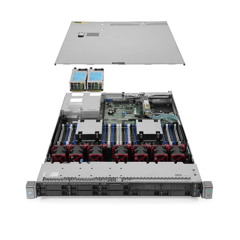 HP ProLiant DL360 G9 Server 2X E5-2643v3 3.40Ghz 12-Core 32GB RAM Gaming VM (Renewed)