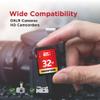 GIGASTONE 32GB SD Card 2-Pack UHS-I U1 Class 10 SDHC Memory Card High-Speed Full HD Video Compatible with Canon Digital Camera, SPYPOINT TACTACAM WOSPORTS Trail Camera, with 2 mini Cases view 4