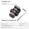 Tiltaing Adjustable Cold Shoe Accessory Mounting Bracket view 3