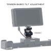 Tiltaing Adjustable Cold Shoe Accessory Mounting Bracket view 4