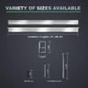 Hovr Solutions Classic 47" (4-Foot) Aluminum Floating Shelf Bracket System, 300LB Load Capacity, Hidden Support Bracket Up to 63 Shelf, 1-Pack view 3