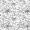 Ceramic Decals - Daisy (Black, 19 x 13 inch) view 1