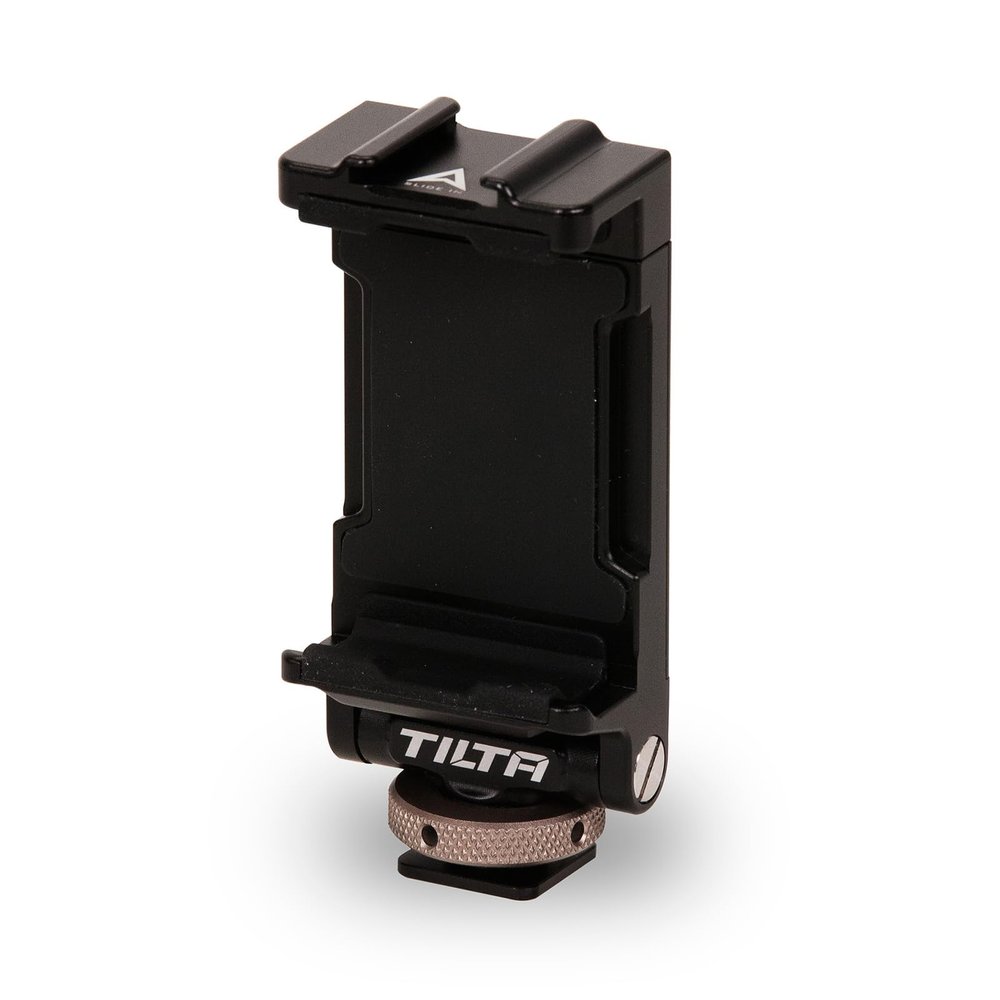 Tiltaing Adjustable Cold Shoe Phone Mounting Bracket | TA-PMB-B