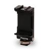 Tiltaing Adjustable Cold Shoe Phone Mounting Bracket | TA-PMB-B view 1