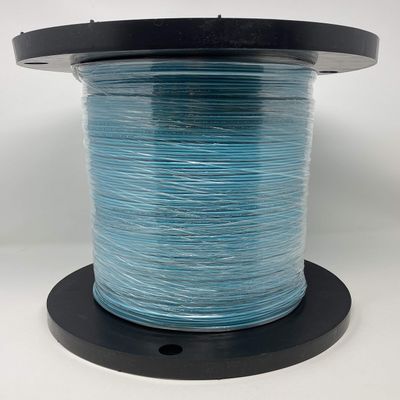 1000 FT (1000FT) Bulk Fiber Optic Cable Zip Cord (2 Strands) Multimode OM4 50/125 Duplex (ON Spool) 3.0mm OFNP Plenum