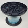 1000 FT (1000FT) Bulk Fiber Optic Cable Zip Cord (2 Strands) Multimode OM4 50/125 Duplex (ON Spool) 3.0mm OFNP Plenum view 3