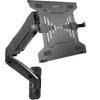 VIVO Height Adjustable Pneumatic Extended Arm Laptop Wall Mount, Full Motion Articulating Notebook Tray, Fits 10 to 15.6 inch Screen, Black, MOUNT-V001GL view 1