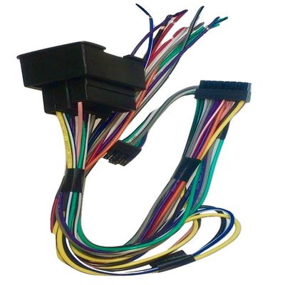Carxtc Car Radio Electronic Wire Harness, Integrated Steering Wheel Control, Maintains Back up Camera, (Doesn't Retain OnStar) for Installing a Car Radio