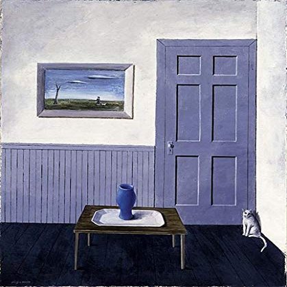 White Cat : Gertrude Abercrombie : 1935-38 : Archival Quality Art Print