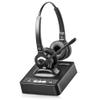 Leitner LH375 3-in-1 Wireless Office Headset with Mic Computer, Telephone, and Cell Phone Headset 5 Year Warranty Dual-Ear view 1