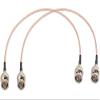 Superbat 3G HD SDI Cable BNC Cable 1ft 30cm 75 ohm for Cameras BMCC Video Equipment Supports HD-SDI 3G-SDI 4K 8K SDI Video Cable (Straight,2Pcs) view 1
