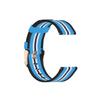 22mm Canvas Quick Release Watch Band Strap Compatible with Garmin Forerunner 745 /Vivoactive 4 Washable Replacement Sport Straps Sport Wristbands for Forerunner 745 GPS Running watch (SkyBlue) view 2