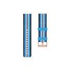 22mm Canvas Quick Release Watch Band Strap Compatible with Garmin Forerunner 745 /Vivoactive 4 Washable Replacement Sport Straps Sport Wristbands for Forerunner 745 GPS Running watch (SkyBlue) view 3