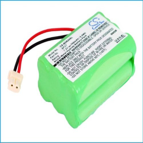 BORNMIO Replacement Battery for Dogtra Transmitter 2000T 2000B Training Collar 1804NC Transmitter BP2T BPRR PSU-BPRR (700mAh)