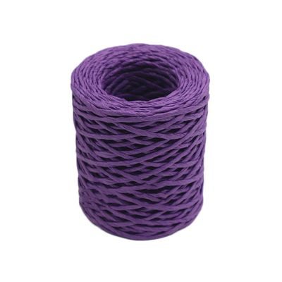 164.04ft Bind Wire Wrap Twine Colorful Wire Paper Vine,Portable Binding Wire Paper Twine for Gardening Paper Wrapped Wire Winded DIY Project