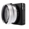 0.5X Wide Angle Lens for Canon PowerShot G5X, G7X Mark II, and G7X Mark III (Includes Lens Adapter & More) view 1